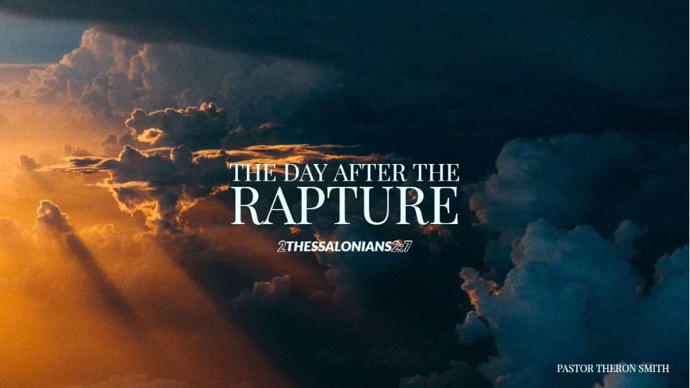 The Day After The Rapture Image