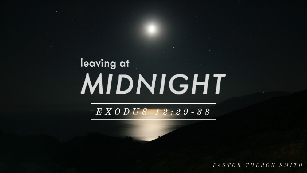 Leaving At Midnight Image