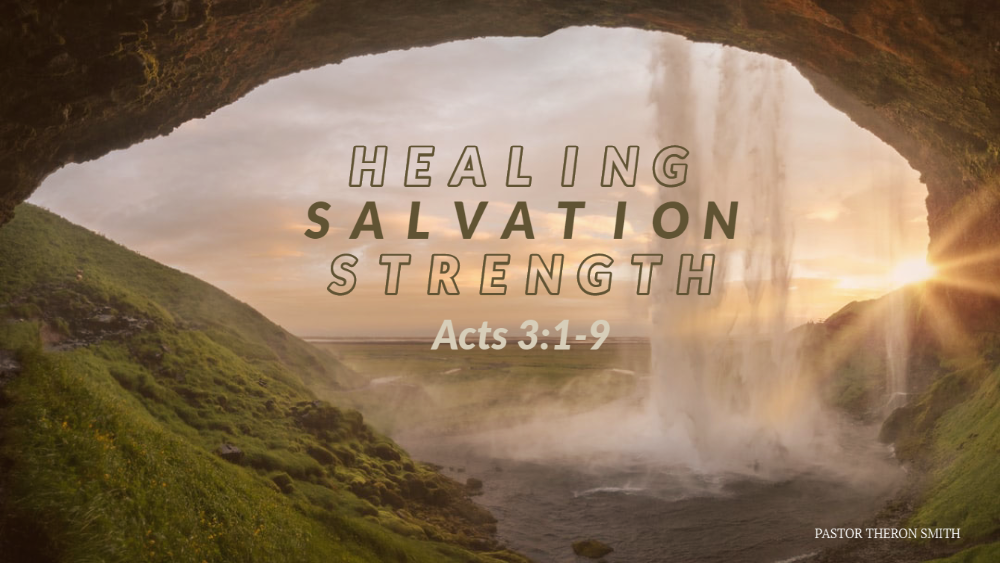 Healing, Salvation, & Strength Image