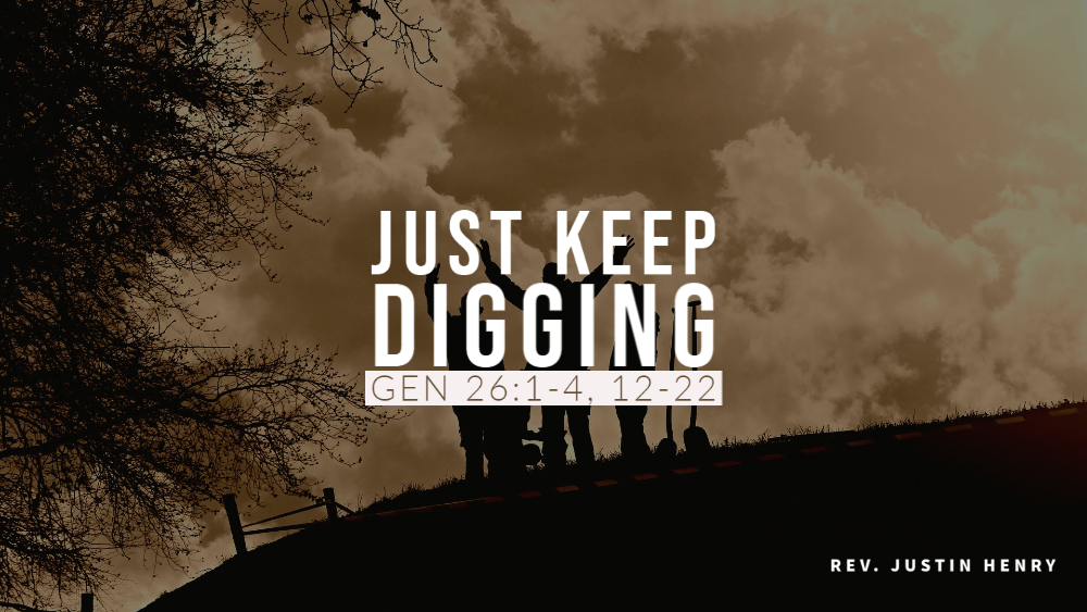 Just Keep Digging Image