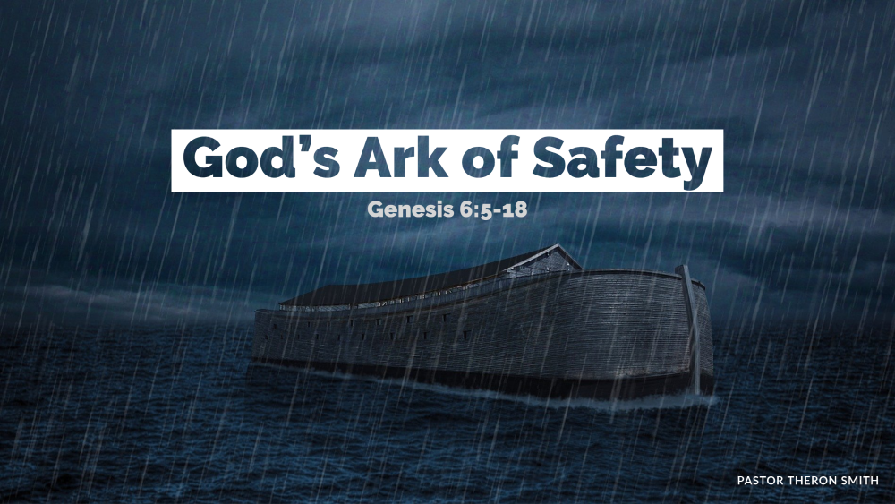God's Ark of Safety Image