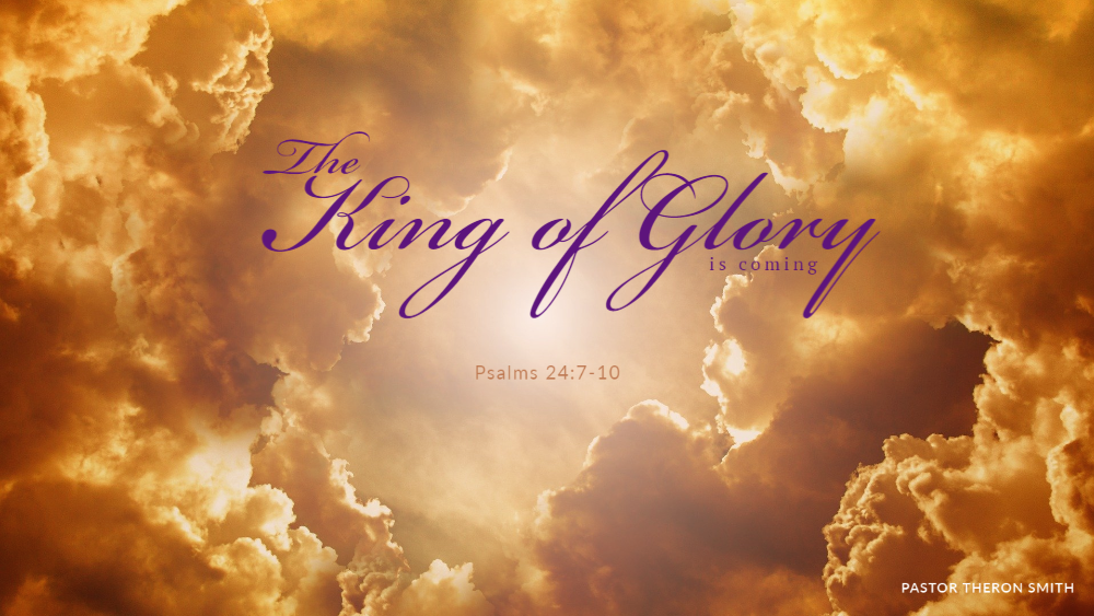 The King of Glory is Coming Image