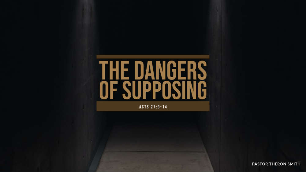 The Dangers of Supposing Image