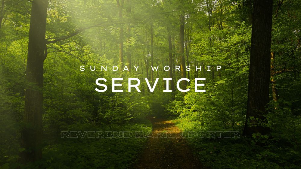 Sunday Worship Service Image