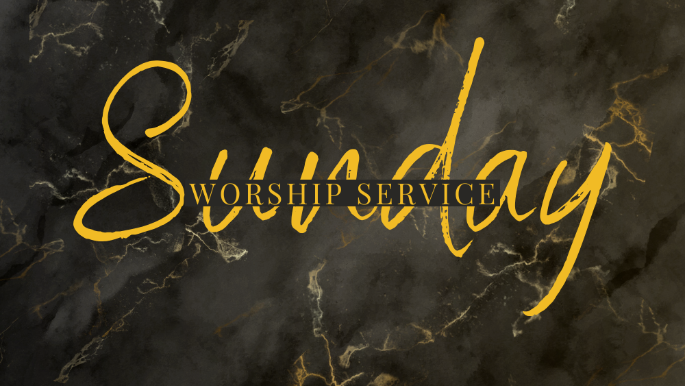 Sunday Worship Service Image