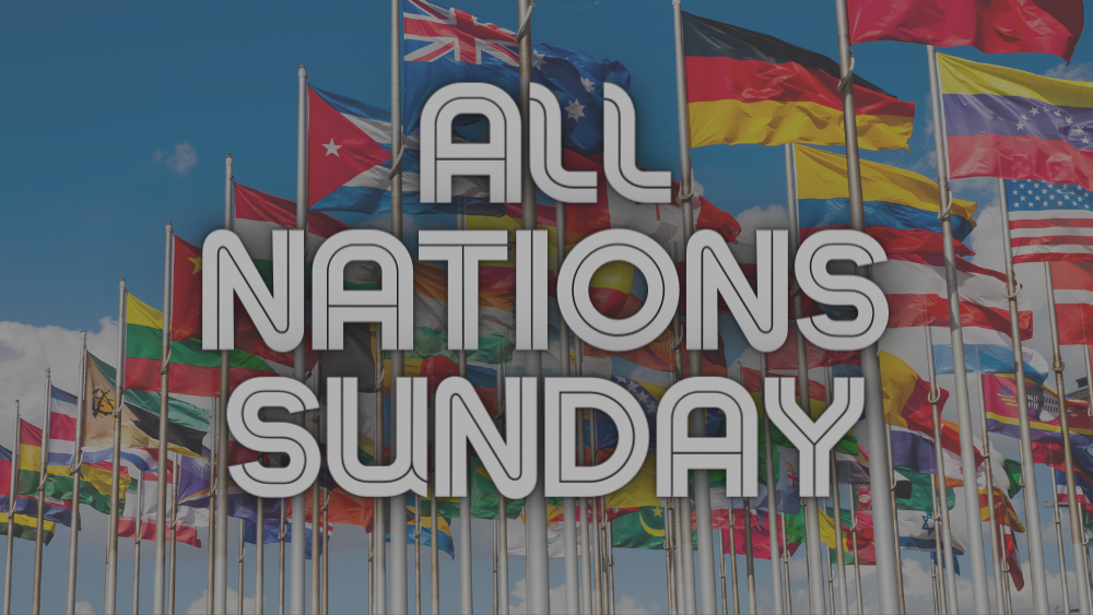 All Nations Sunday Image