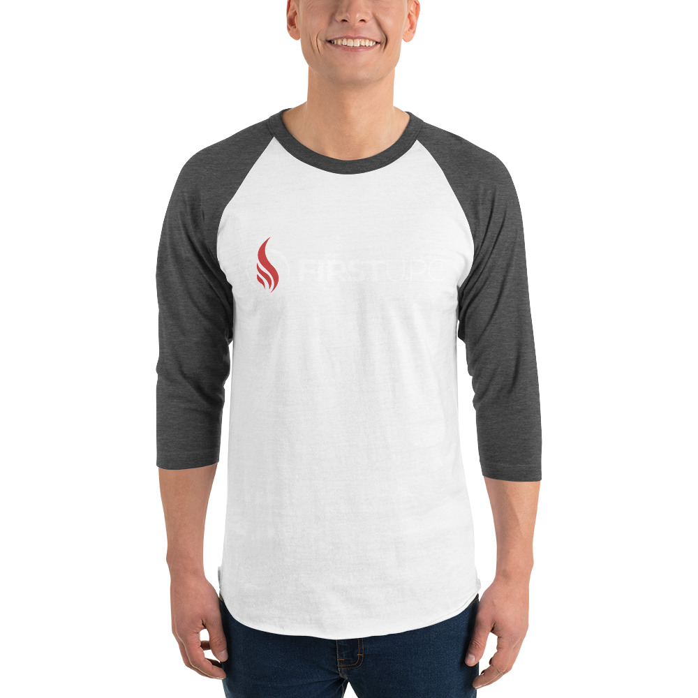 3/4 sleeve raglan shirt - Image 8