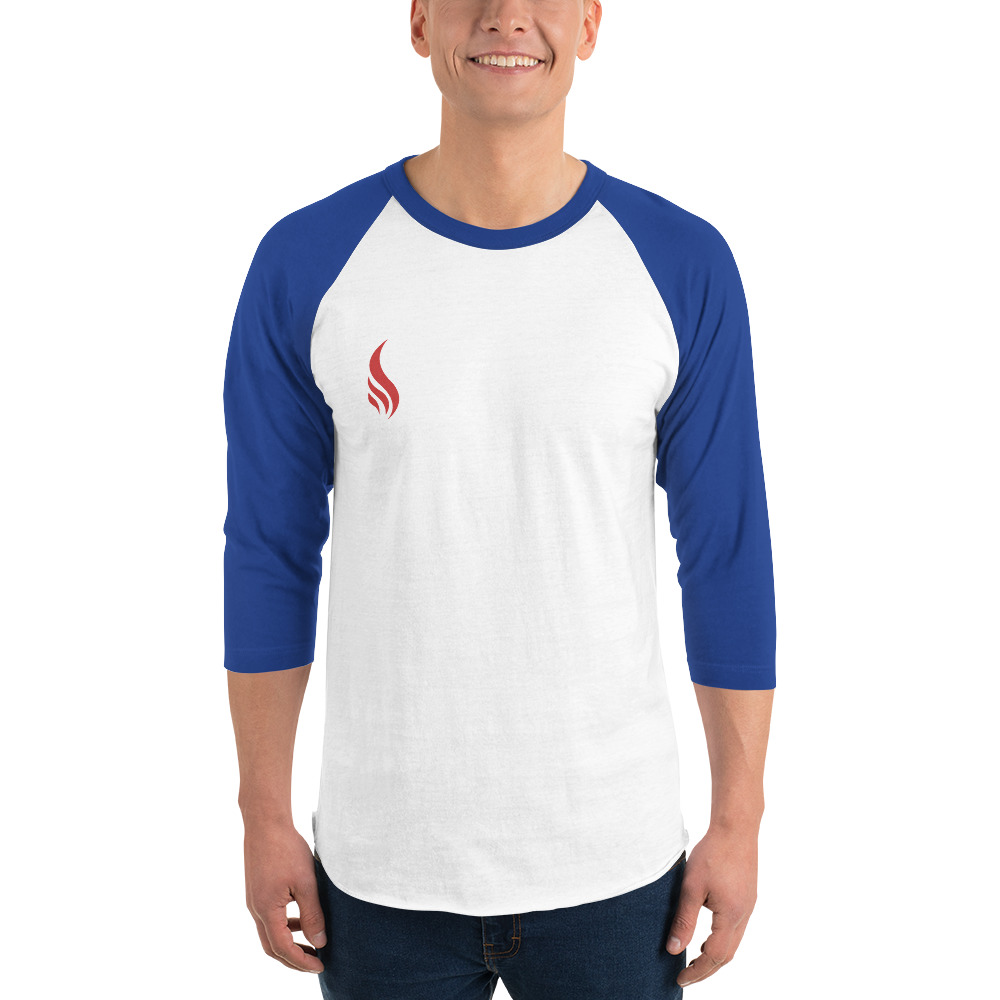 3/4 sleeve raglan shirt - Image 7